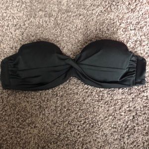 Twist bandeau push up  bikini top